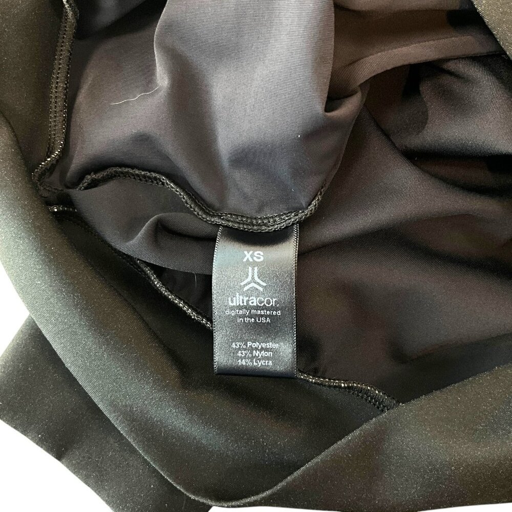 Ultracor Jacket Womens XS Black Camo Metallic Star Bomber Softshell Full Zip - Picture 6 of 12